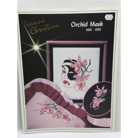 Vintage Cross stitch patterns variety lot - Picture 10 of 13